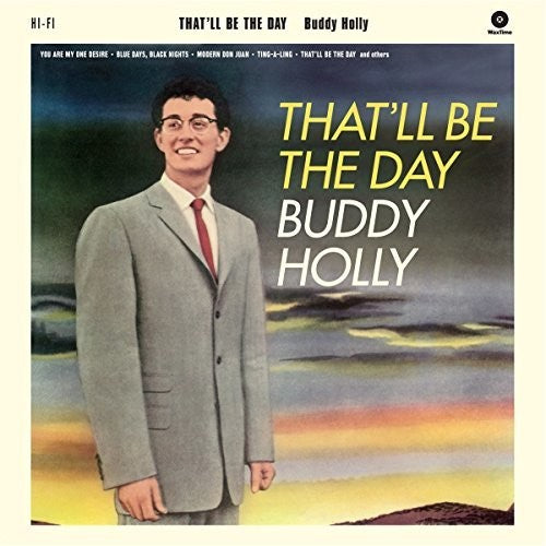 Buddy Holly: That'll Be The Day + 2 Bonus Tracks ( Vinyl )