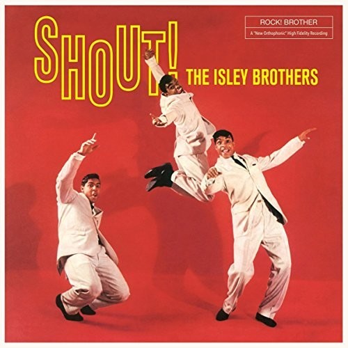 The Isley Brothers: Shout! + Bonus Tracks ( Vinyl )
