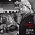 Thelonious Monk: Brilliant Corners (Cover Photo By Jean-Pierre Leloir) ( Vinyl )