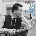 Stan Getz: Stan Getz & The Oscar Peterson Trio (Cover Photo By Jean-PierreLeloir) ( Vinyl )