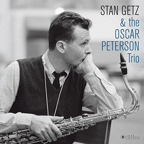 Stan Getz: Stan Getz & The Oscar Peterson Trio (Cover Photo By Jean-PierreLeloir) ( Vinyl )