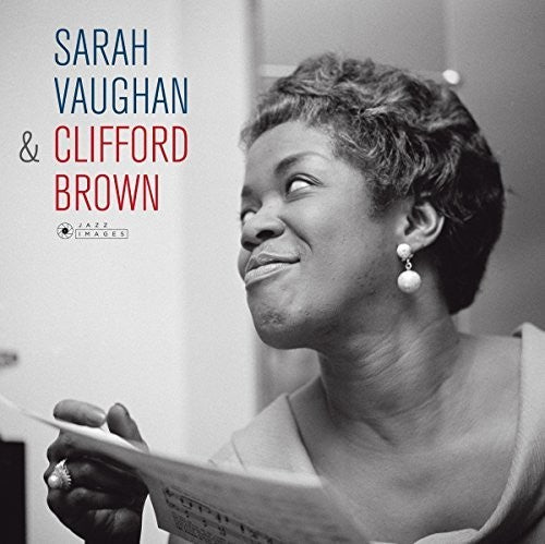 Sarah Vaughan: Sarah Vaughan & Clifford Brown + 1 Bonus Track (Cover Photo By Jean-Pierre Leloir) ( Vinyl )