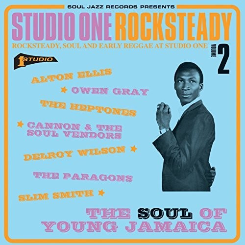 Soul Jazz Records Presents: Studio One Rocksteady 2 ( Vinyl )