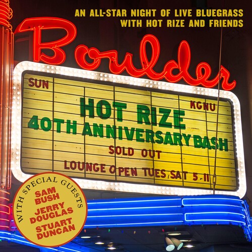 Hot Rize: Hot Rize's 40th Anniversary Bash ( Vinyl )