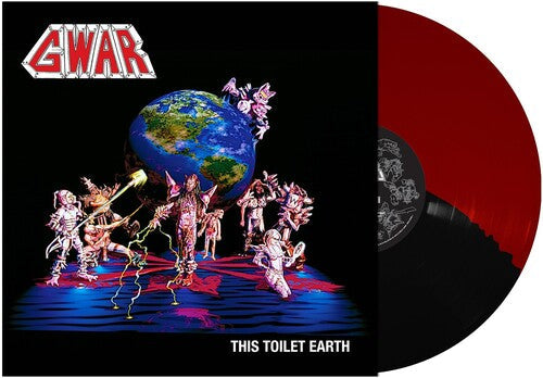 GWAR: This Toilet Earth ( Vinyl )