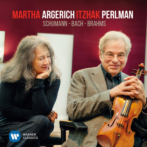 Itzhak Perlman: Bach & Schumann ( Vinyl )