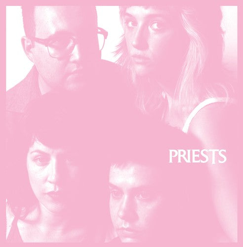 The Priests: Nothing Feels Natural ( Vinyl )