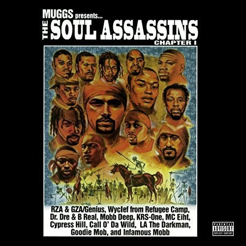 Various Artists: Muggs Presents: Soul Assassins 1 / Various ( Vinyl )