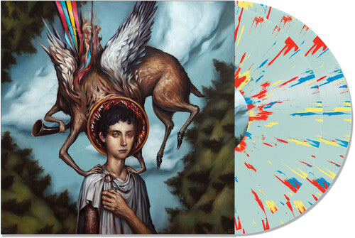 Circa Survive: Blue Sky Noise - Remastered - Clear Blue W/ Blue,Yellow & Red Splatter ( Vinyl )