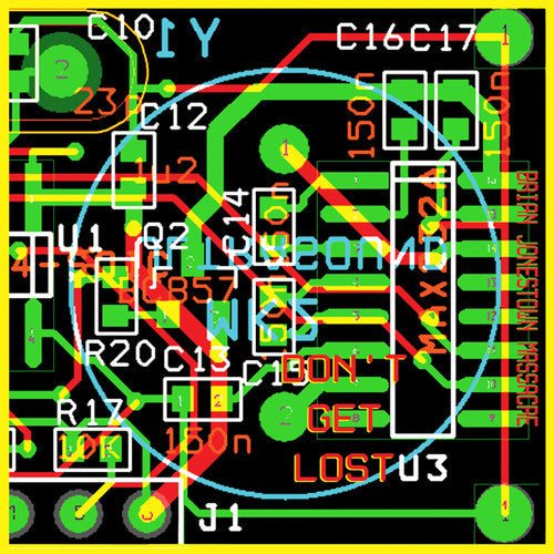 The Brian Jonestown Massacre: Don't Get Lost ( Vinyl )
