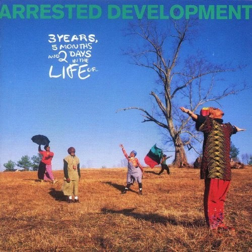 Arrested Development: 3 Years, 5 Months & 2 Days In The Life Of ( Vinyl )