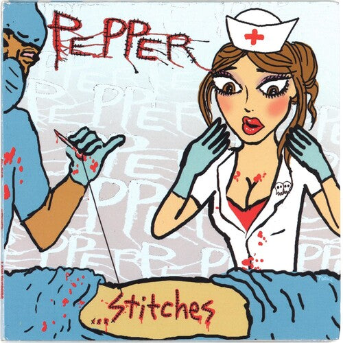 Pepper: Stitches ( Vinyl )