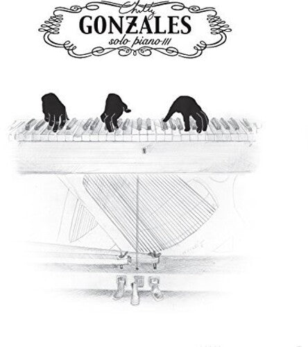 Chilly Gonzales: Solo Piano III ( Vinyl )