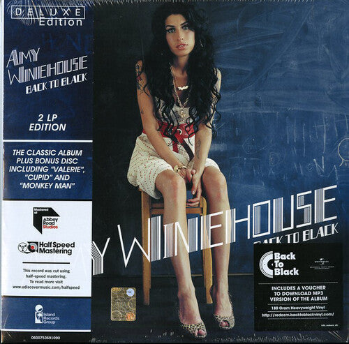Amy Winehouse: Back To Black (Deluxe Edition) (Half-Speed Master) ( Vinyl )