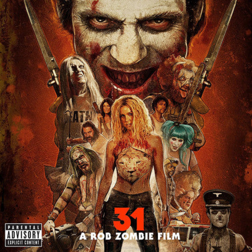 Rob Zombie: 31 (Original Motion Picture Soundtrack) ( Vinyl )