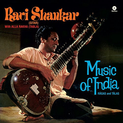 Ravi Shankar: Ragas & Talas ( Vinyl )