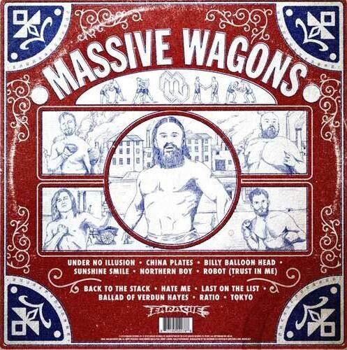 Massive Wagons: Full Nelson ( Vinyl )