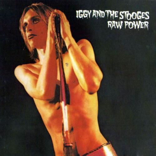 Iggy Pop & Stooges: Raw Power ( Vinyl )
