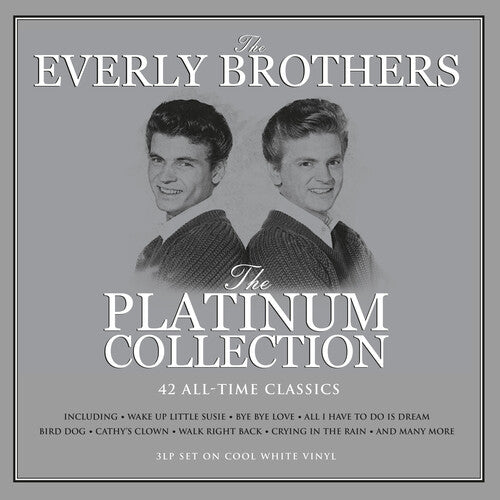 The Everly Brothers: Platinum Collection ( Vinyl )
