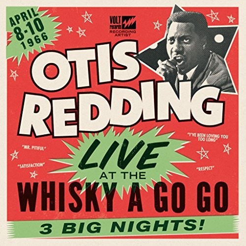 Otis Redding: Live At The Whiskey A Go Go ( Vinyl )