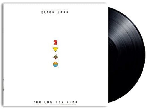 Elton John: Too Low For Zero ( Vinyl )