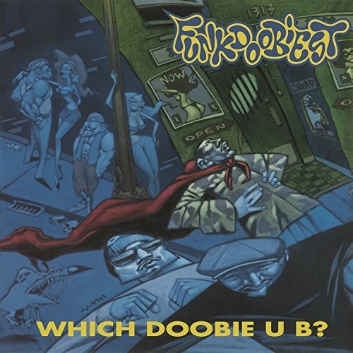 Funkdoobiest: Which Doobie U B? ( Vinyl )