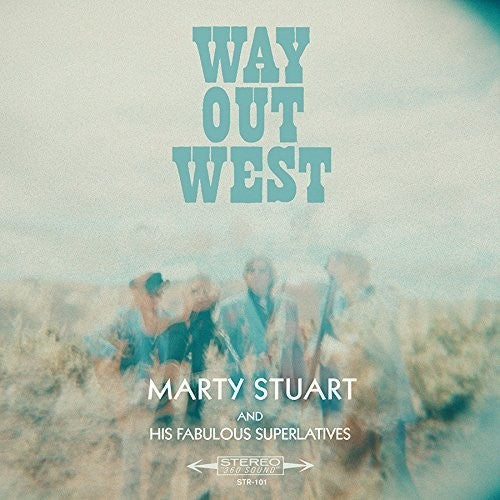 Marty Stuart: Way Out West ( Vinyl )