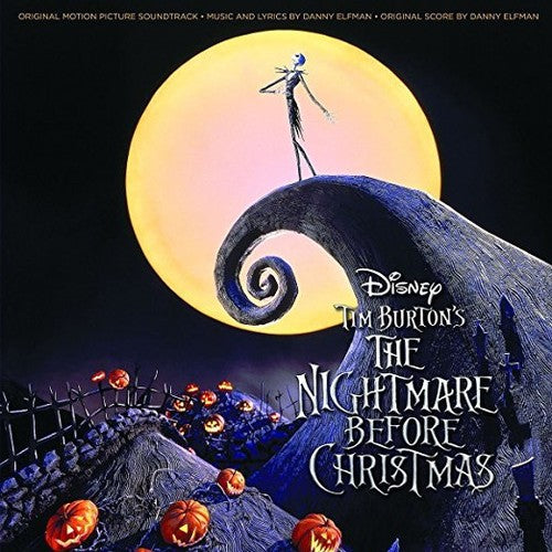 Nightmare Before Christmas / O.S.T.: The Nightmare Before Christmas (Original Motion Picture Soundtrack) ( Vinyl )