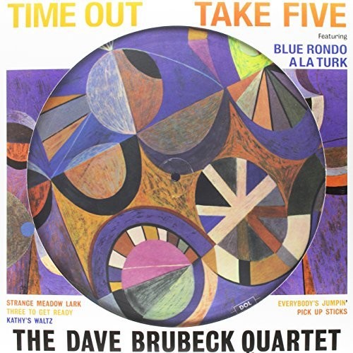 Dave Brubeck: Time Out ( Vinyl )