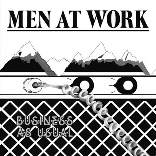 Men at Work: Business As Usual ( Vinyl )
