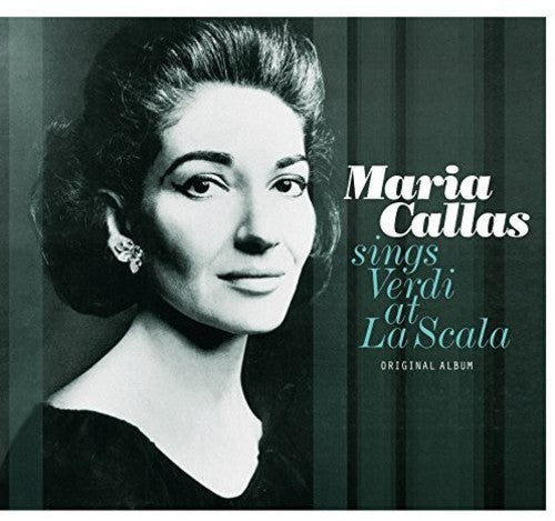 Maria Callas: Sings Verdi At La Scala ( Vinyl )
