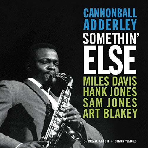 Cannonball Adderley: Somethin Else Original Album + Bonus Tracks ( Vinyl )