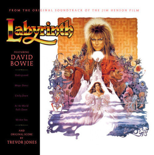 David Bowie & Trevor Jones: Labyrinth (From the Original Soundtrack) ( Vinyl )