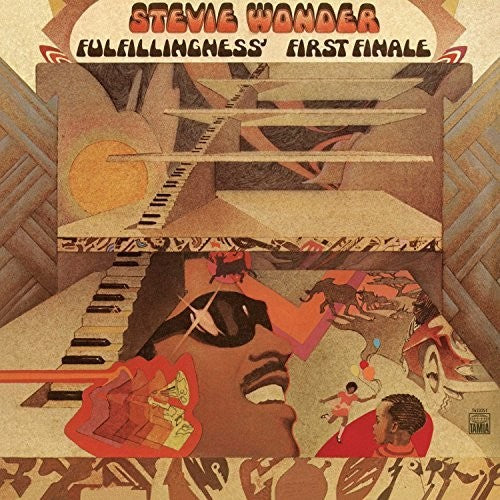 Stevie Wonder: Fulfillingness' First Finale ( Vinyl )