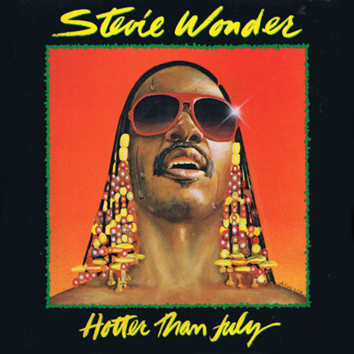 Stevie Wonder: Hotter Than July ( Vinyl )