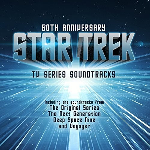 Star Trek - 50th Anniversary: Tv Series Soundtrack: Star Trek: 50th Anniversary: TV Series Soundtracks ( Vinyl )