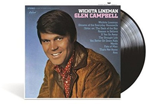 Glen Campbell: Wichita Lineman ( Vinyl )