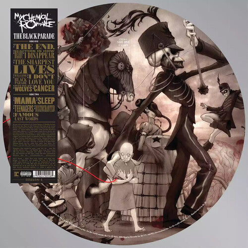My Chemical Romance: Black Parade ( Vinyl )