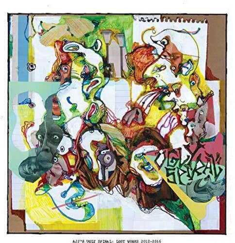 AJJ: Ugly Spiral: Lost Works 2012-2016 ( Vinyl )