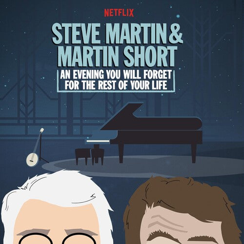 Martin, Steve / Short, Martin: An Evening You Will Forget For The Rest Of Your Life ( Vinyl )
