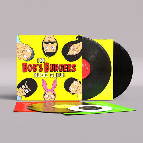 Bob's Burgers: The Bob's Burgers Music Album ( Vinyl )