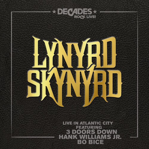 Lynyrd Skynyrd: Live In Atlantic City ( Vinyl )