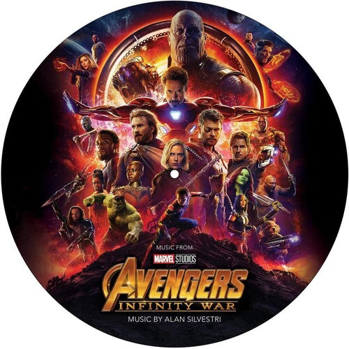 Alan Silvestri: Avengers: Infinity War (Original Motion Picture Soundtrack) ( Vinyl )