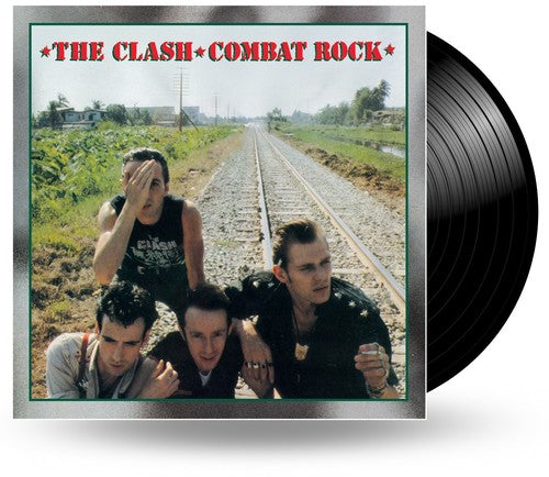 The Clash: Combat Rock ( Vinyl )