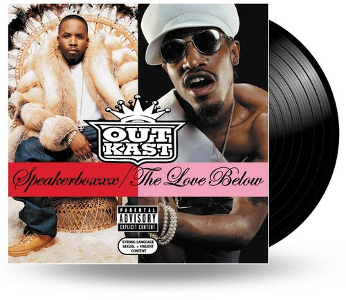 OutKast: Speakerboxxx: Love Below ( Vinyl )