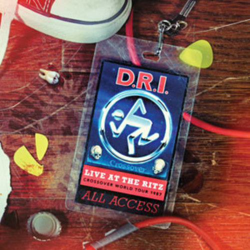 D.R.I.: Live At The Ritz 1987 ( Vinyl )
