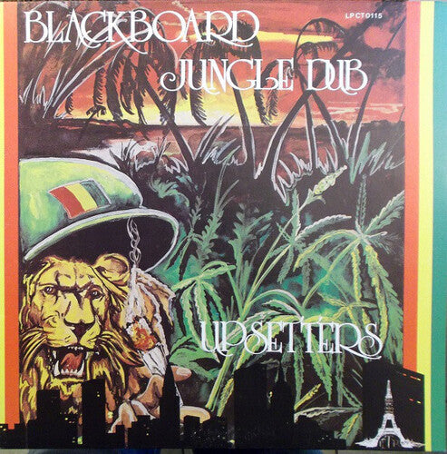 Lee Perry Scratch: Blackboard Jungle Dub ( Vinyl )