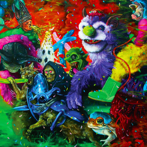 Tropical Fuck Storm: Laughing Death In Meatspace (slime Green Vinyl) ( Vinyl )