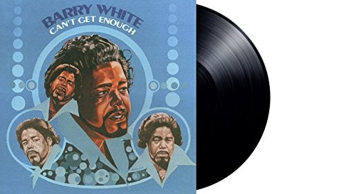 Barry White: Can't Get Enough ( Vinyl )