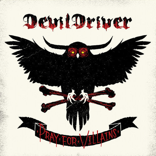 DevilDriver: Pray For Villains (White, Red & Black Splatter) rocktober 2018 Exclusive) ( Vinyl )